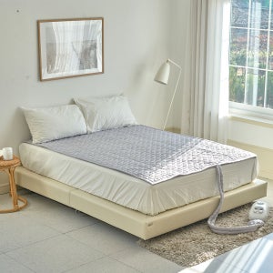 Onsunuri 워셔블 방수 온수매트 슬림형 퀸 분리난방 145x180cm/침대전기매트 온열매트 거실온수매트