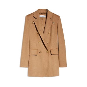 [국내당일발송] 막스마라 카르탈 100% 카멜 울 더블 자켓 KARTAL CAMEL
