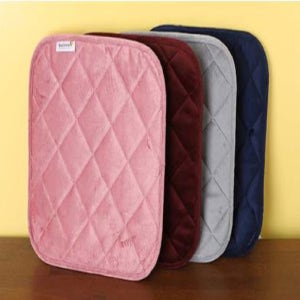 1인용 전기방석 차량용 가정 의자 온열 전자파 없는 발열 쿠션 매트 usb방석 그레이