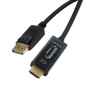 마하링크 디스플레이포트 to HDMI 고급형 케이블 V1.1 ML-DP1H2M 2m