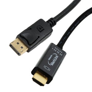 마하링크 디스플레이포트 to HDMI 고급형 Active 케이블 V1.2 ML-DP2H2M 2m