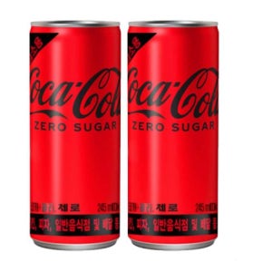 코카콜라 제로 업소용 245ml X 30캔