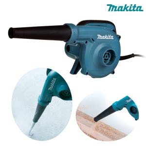 makita 블로워/유선 송풍기 1103 속도조절형 (600W) 송풍청소기/흡입가능-더스트백장착시