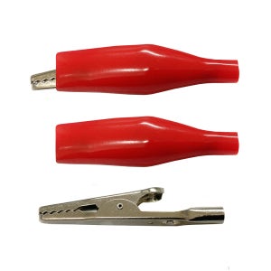 일반 악어클립 대 size / 수량3개 (4202번-적색)