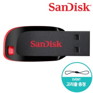 샌디스크 USB 메모리 128GB SDCZ50 Cruzer Blade 128기가