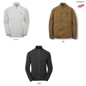 [Rab] 랩 플리스 미드레이어 넥서스 자켓 (남성용)