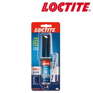 록타이트 이액형 에폭시 주사기형 접착제 5분용 14ml