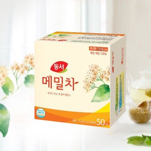 동서 메밀차 50T