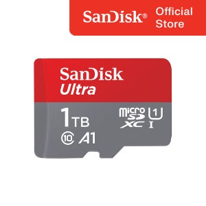 SOI 샌디스크 울트라 마이크로SD카드 1TB 150MBs CLASS10 SANDISK ULTRA MICRO SDXC 휴대폰 메모리 외장메모리