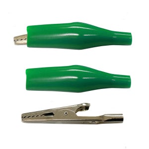 일반 악어클립 대 size / 수량3개 (4202번-녹색)