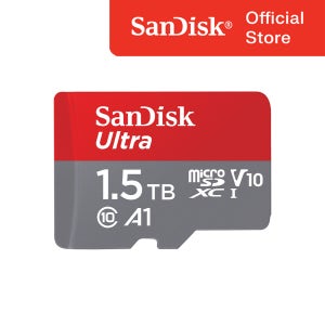 SOI 샌디스크 울트라 마이크로SD카드 1.5TB 150MBs CLASS10 SANDISK ULTRA MICRO SDXC 휴대폰 메모리 외장메모리
