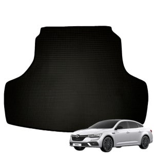 SM6 차량용매트 논슬립 풀커버 그린 고무 트렁크매트 블랙(엣지포함) 5인승