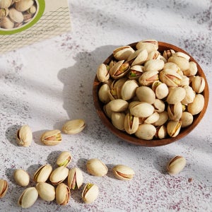 고소한 유기농 구운 피스타치오 130g