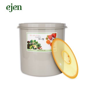 이젠 진공항아리 프리미엄 원형 32리터 밀폐용기 쌀통 장독 된장 고추장 장아찌 매실청 오이지 김치통