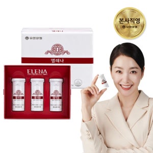 유한양행 엘레나 질건강 유산균 임산부 수유부 프로바이오틱스 30캡슐, 3개
