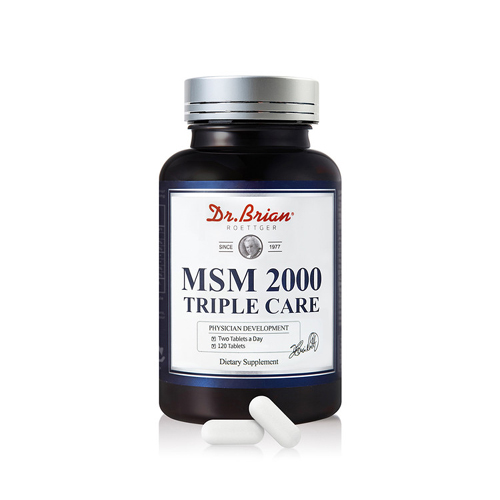 닥터브라이언 <b>MSM 2000 트리플케어</b> 120정