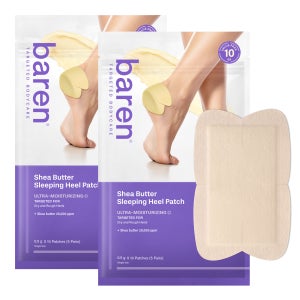 [1+1] 바렌 시어버터 슬리핑 뒤꿈치 보습 발각질 풋케어 힐 패치