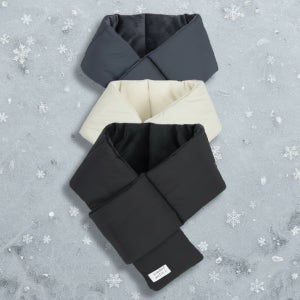 겨울 방한 경량 패딩 목도리 안감 기모 단체목도리 커플목도리
