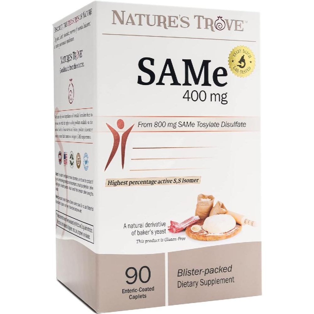<b>네이쳐</b>스 트로브 Natures Trove SAM-e 400mg 90정