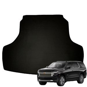 타호 차량용매트 논슬립 풀커버 그린 고무 트렁크매트 블랙(엣지포함) 5인승