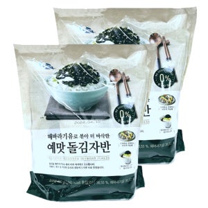 코스트코 김 C-WEED 예맛 돌김자반 400G [100G X 4] X 2개