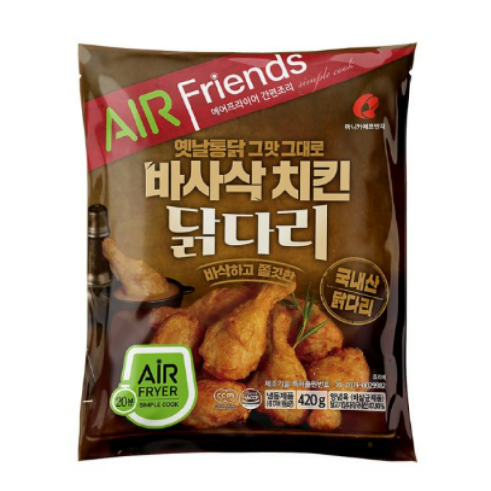 마니커에프앤지 바사삭치킨닭다리 성분 분석