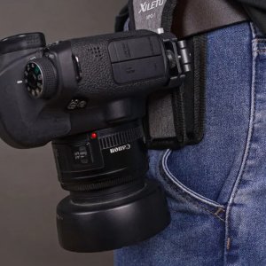 퀵릴리즈 클립 카메라 거치 홀더 어깨 마운트 스트랩 핸즈프리 클램프 고프로 DSLR