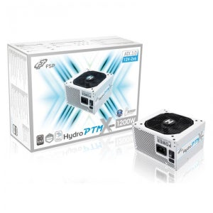 FSP HYDRO PTM X PRO 1200W PLATINUM 화이트 ATX 3.0