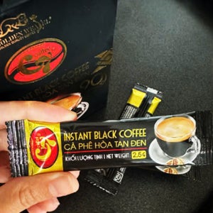 베트남 C7 블랙 인스턴트 커피 무설탕 50g(2.5gX20팩)X 롯데마트 위즐 Luwak 루왁 커피 아메리카노푸꾸옥 다낭 나트랑