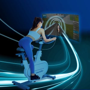 베벨로 스마트 프리휠 실내자전거 즈위프트 게임 카디신 리듬 설계 마그네틱 HL-108A