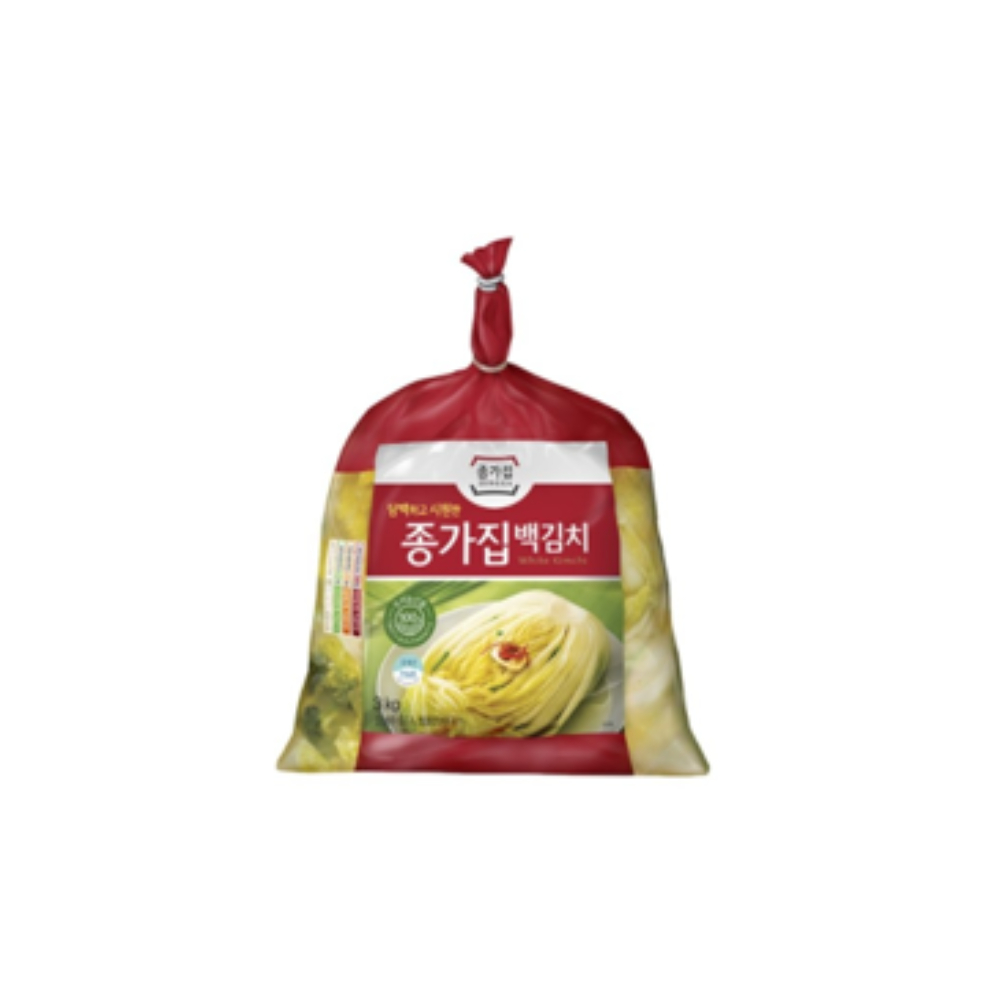 종가집 백김치1kg