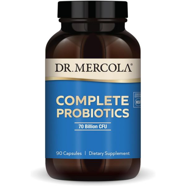 <b>닥터 머콜라</b> Complete Probiotics 700억 CFU 90캡슐
