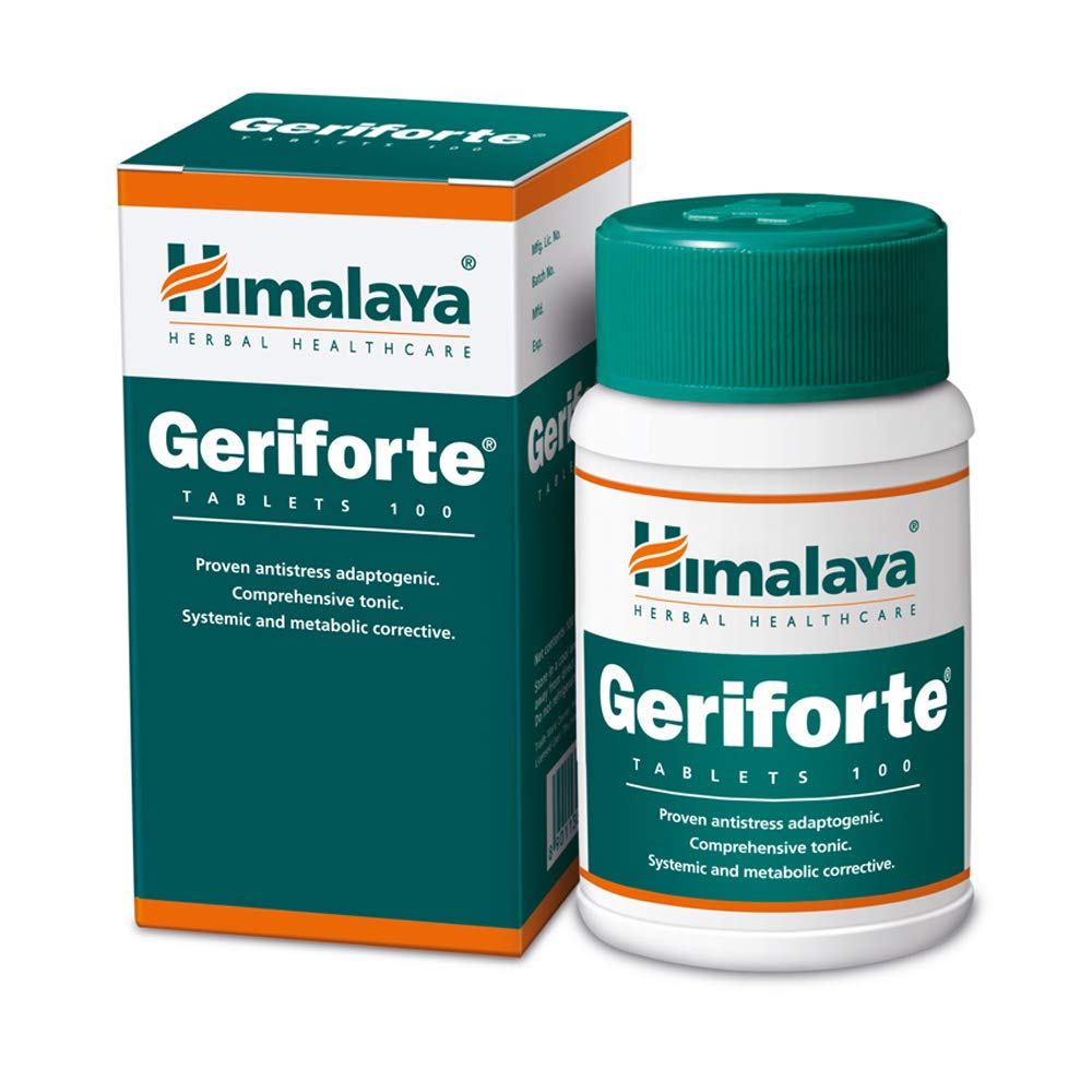 히말라야 게리포르테 Geriforte 100정