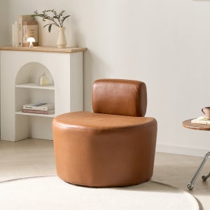 수플레 1인용 소파 패브릭 미니 쇼파 화장대 의자