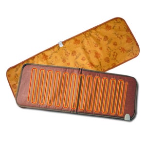 꼼빠니스 온열 겨울시트 열선 롱방석