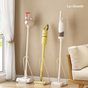 라슈에뜨 다이슨 샤오미 차이슨 디베아 멀티 무선청소기 스탠드 청소기 거치대 화이트 S