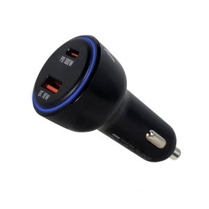 HP Elite Dragonfly x2 1012 G1 노트북 USB-C PD 100W 차량용 시거잭 충전기