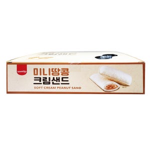 삼립 미니 땅콩크림 샌드 480g(60gx8개)