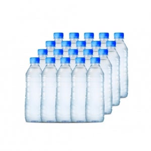 화이트샘물 500ml X 200병(무라벨) 생수배달 대구생수