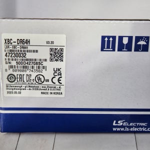 LS PLC XBC-DR64H 40DI 24DO DC전원 고속처리형 CPU모듈