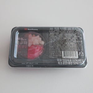삼광 뚜껑이있는 락교과 적초생강 60g 락교 초생강