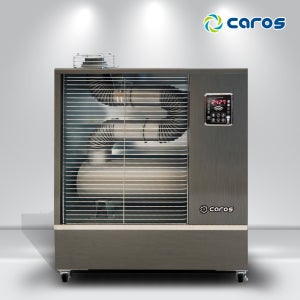 캐로스 CAH-T8500 원적외선 튜브히터 등유난로 대형 곱창난로 돈풍기