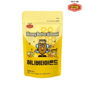 머거본 허니 버터 아몬드 200g