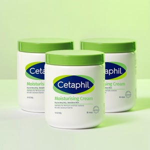 세타필 모이스춰라이징 저자극 고보습 대용량 크림 550g 3개