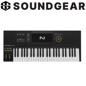 NI KONTROL S49 MK3 프리미엄 49건반 마스터 키보드, 스마트 미디 컨트롤러