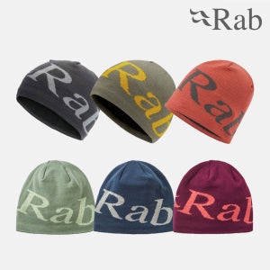 랩 Rab 로고 비니 등산 겨울 방한 모자