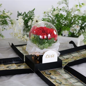 용돈박스 돈뽑는 반전 용돈 이벤트 부모님 엄마 아빠 환갑 칠순 팔순 생신 선물 10장