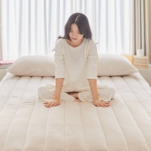 아임슬리핑 메가히팅 발열토퍼 부드러운 모찌극세사