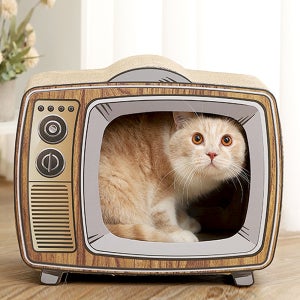 로디캣 숨숨 크래쳐 고양이 스크래치하우스 반려묘