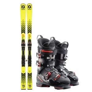 뵐클 RACETIGER SC LIMITED+노르디카 SPORTMACHINE 3 100 GW 스키 세트